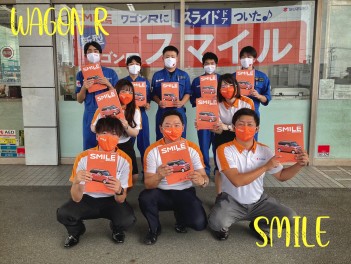 ☆新型ワゴンＲスマイル誕生☆